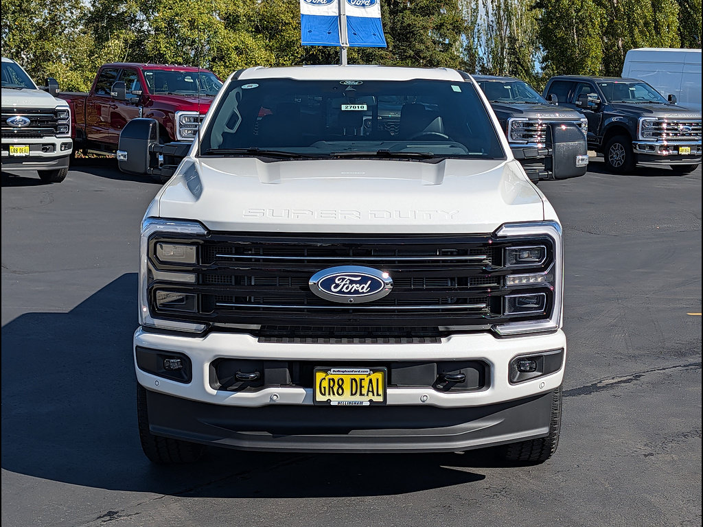 New 2027 Ford F350 Platinum AWD/4WD image 2
