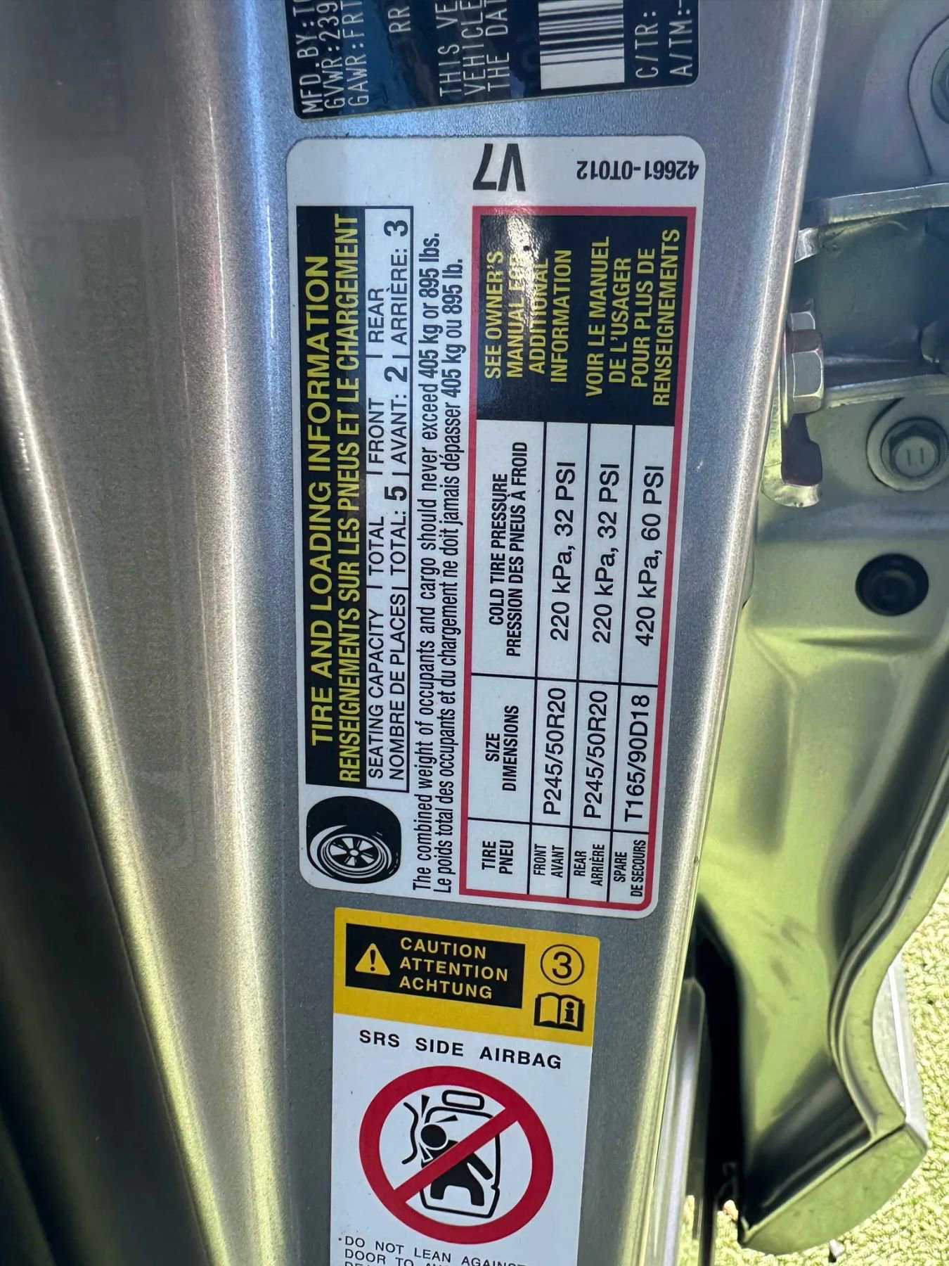 Used 2015 Toyota Venza XLE image 38