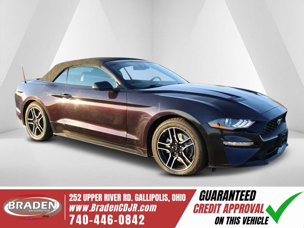 Used 2023 Ford Mustang Premium