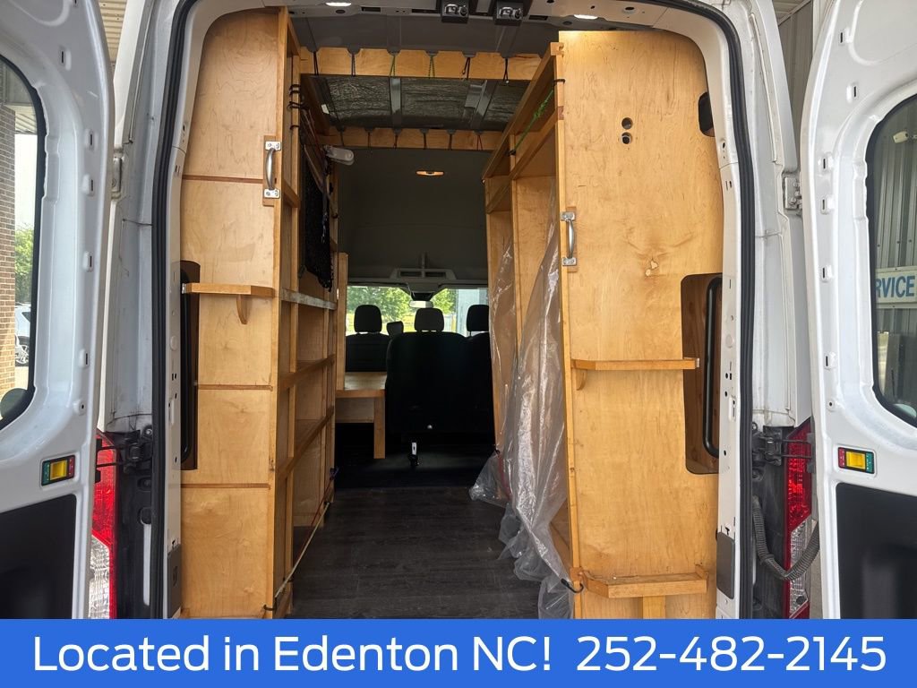 Used 2020 Ford Transit 350 148 High Roof w/ Upfitter Package RWD image 4