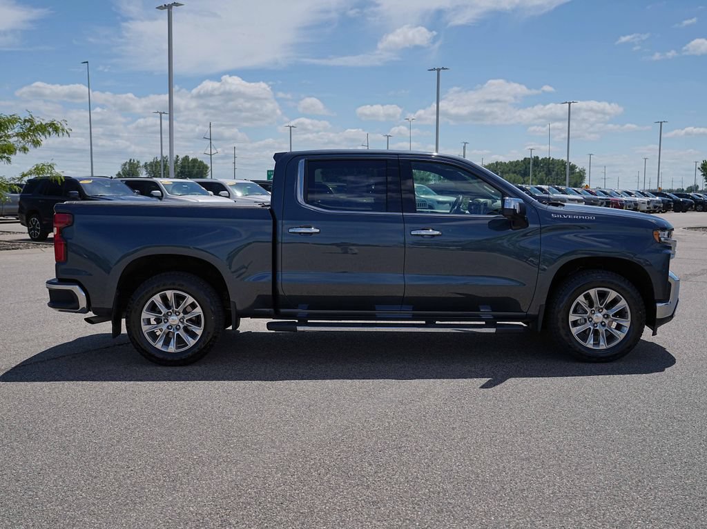 Used 2020 Chevrolet Silverado 1500 LTZ w/ LTZ Plus Package AWD/4WD image 5