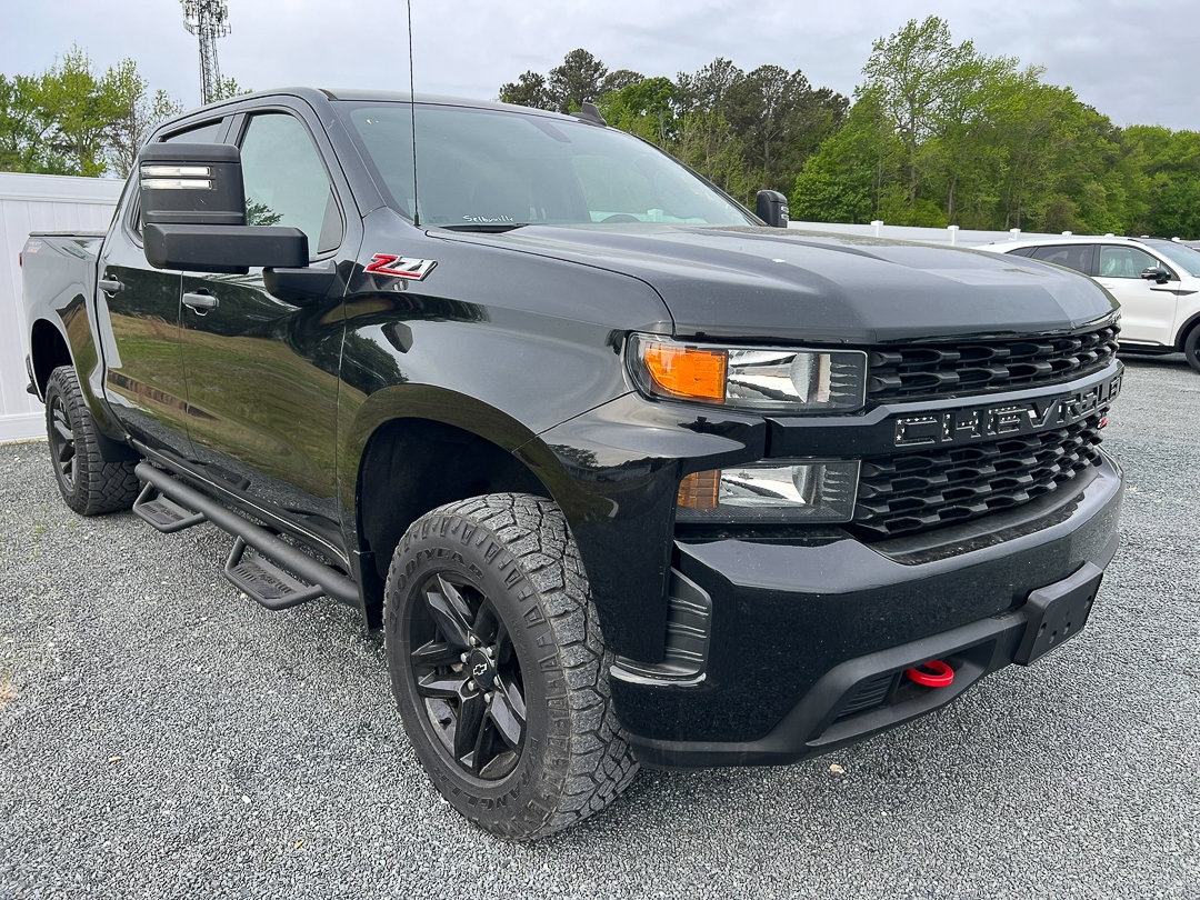 Used 2021 Chevrolet Silverado 1500 Custom Trail Boss AWD/4WD image 9
