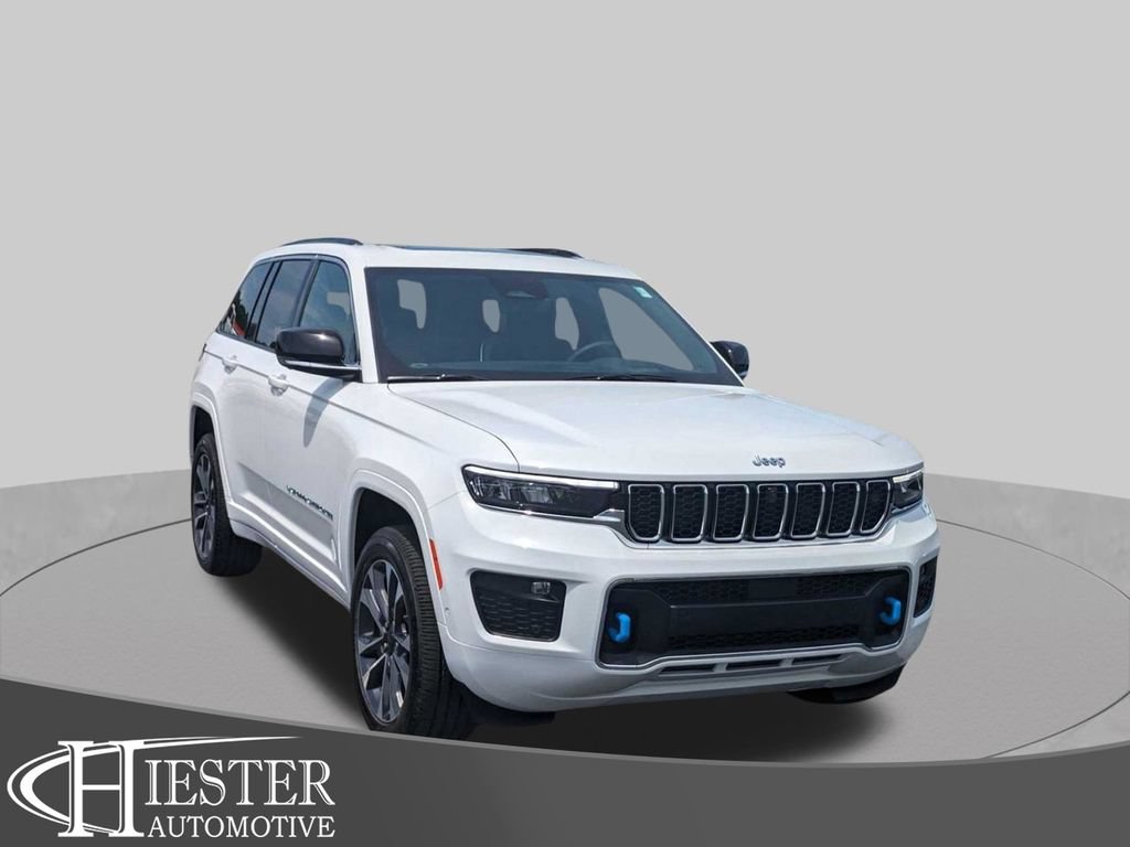 New 2024 Jeep Grand Cherokee Overland w/ Advanced Protech Group III