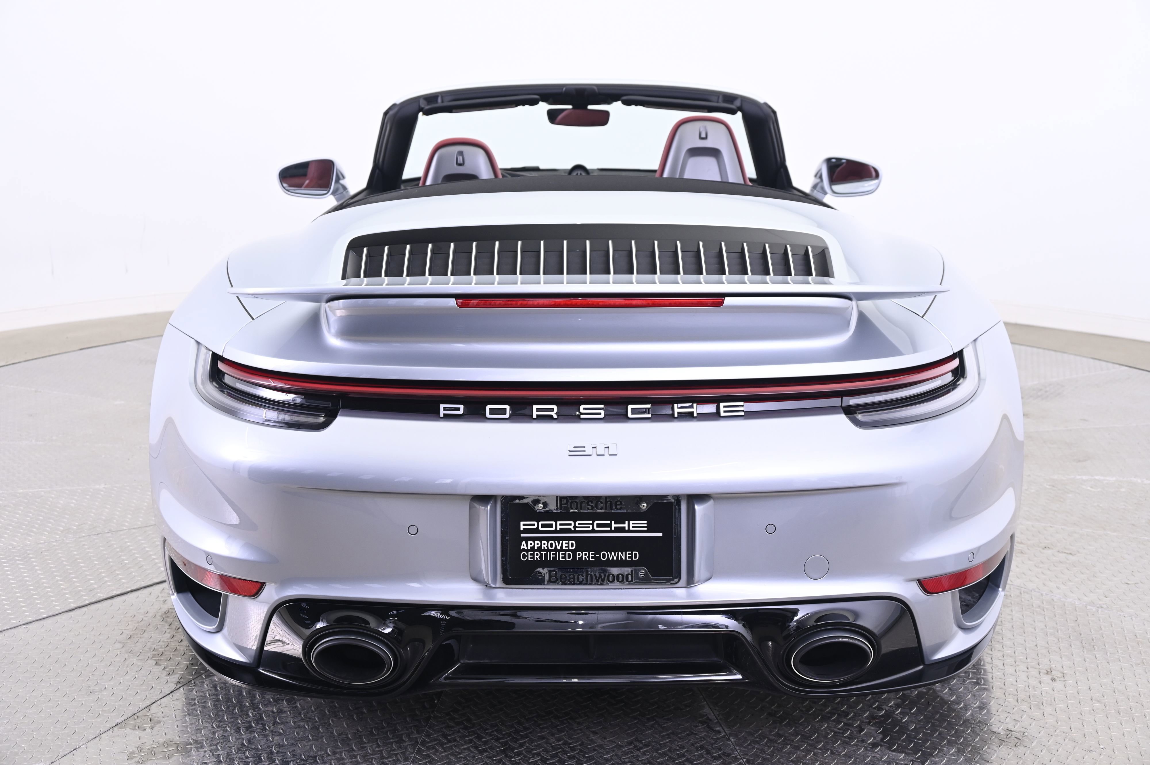Certified 2022 Porsche 911 Turbo image 6