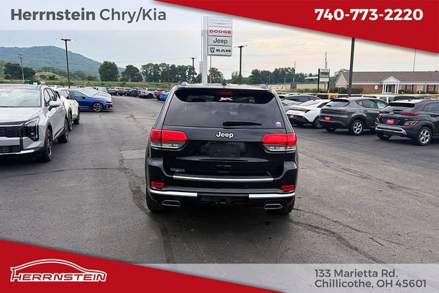 Used 2015 Jeep Grand Cherokee Summit w/ Platinum Series Group AWD/4WD image 34