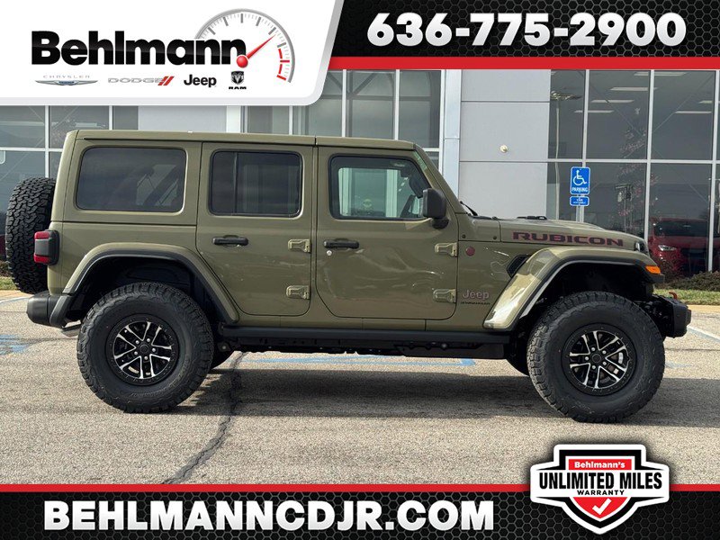 New 2026 Jeep Wrangler Unlimited Rubicon image 1