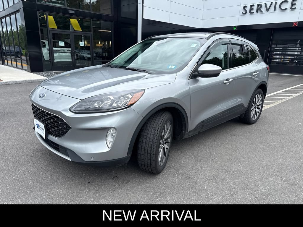 Used 2022 Ford Escape Titanium