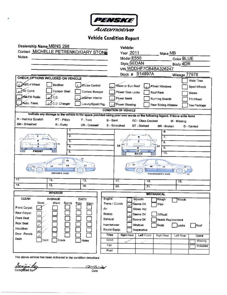 Used 2011 Mercedes-Benz E 550 Sedan image 22