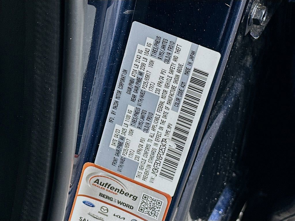 Certified 2023 MAZDA CX-5 AWD 2.5 S image 31