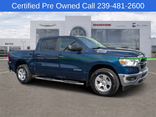 Certified 2020 RAM 1500 Big Horn AWD/4WD image 1