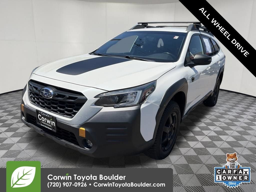 Used 2022 Subaru Outback Wilderness AWD/4WD image 3