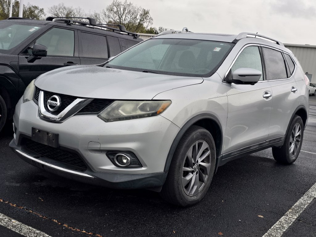 Used 2016 Nissan Rogue SL w/ SL Premium Package AWD/4WD image 3