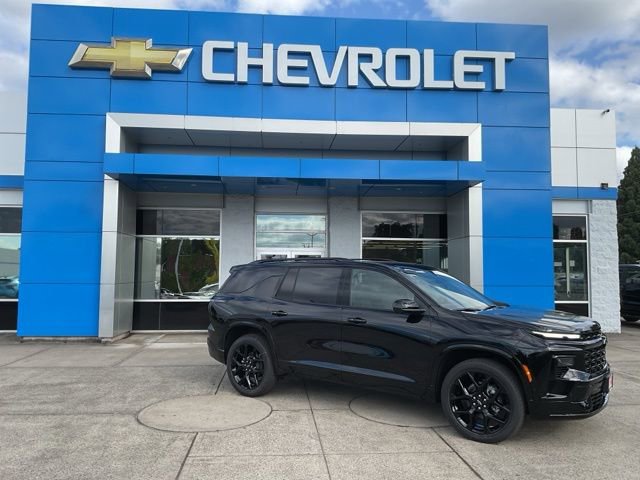 New 2026 Chevrolet Traverse RS