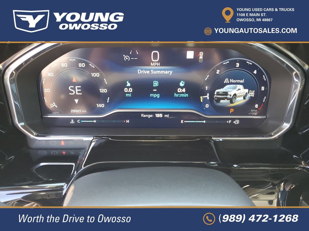 Certified 2023 Chevrolet Silverado 1500 LT Trail Boss w/ Protection Package AWD/4WD image 11