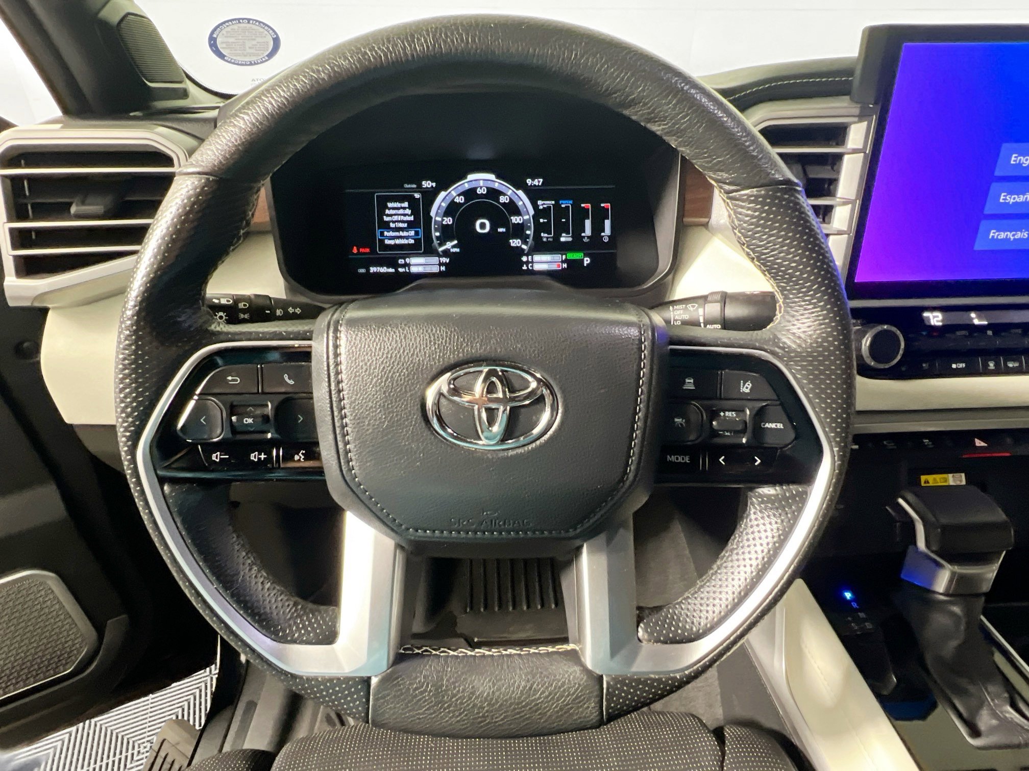 Used 2023 Toyota Tundra Capstone image 17