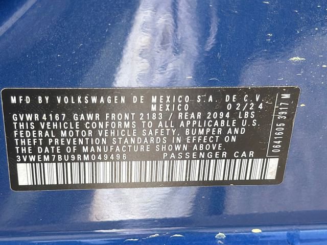 Used 2024 Volkswagen Jetta SE image 30