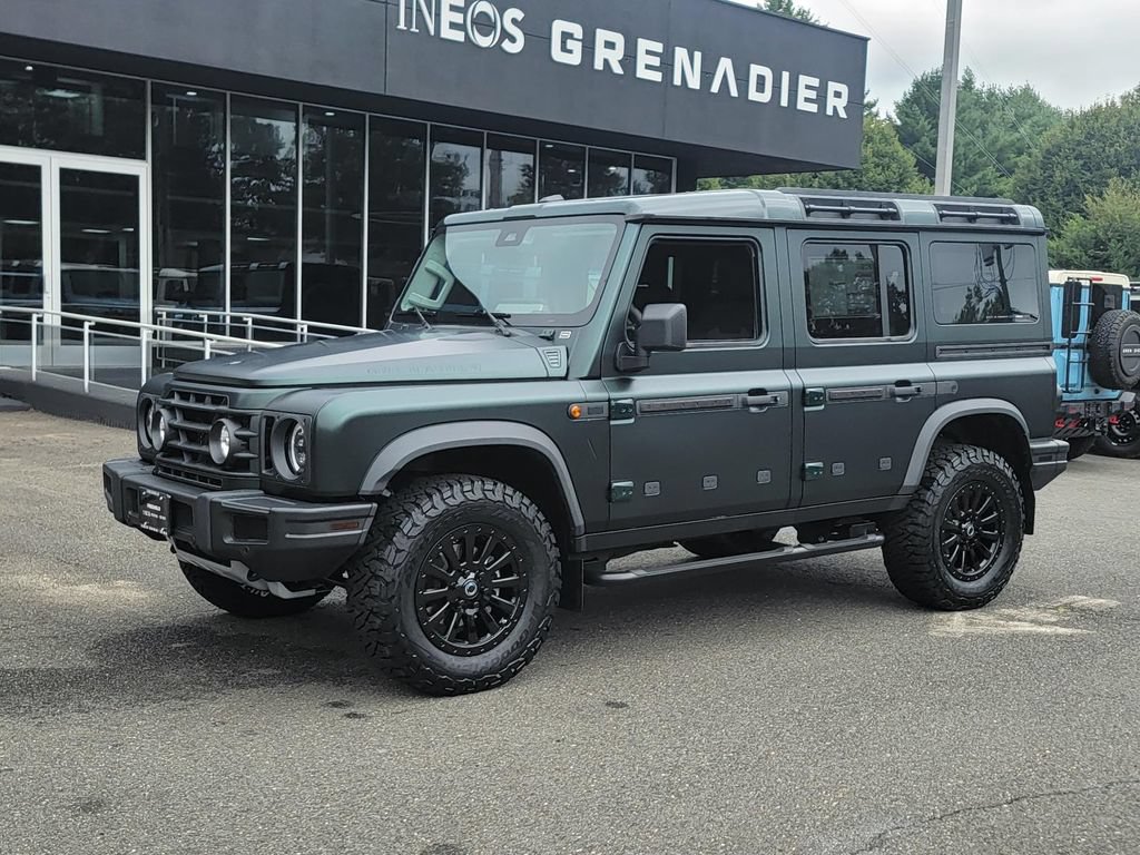 New 2026 INEOS Grenadier Station Wagon AWD/4WD image 5