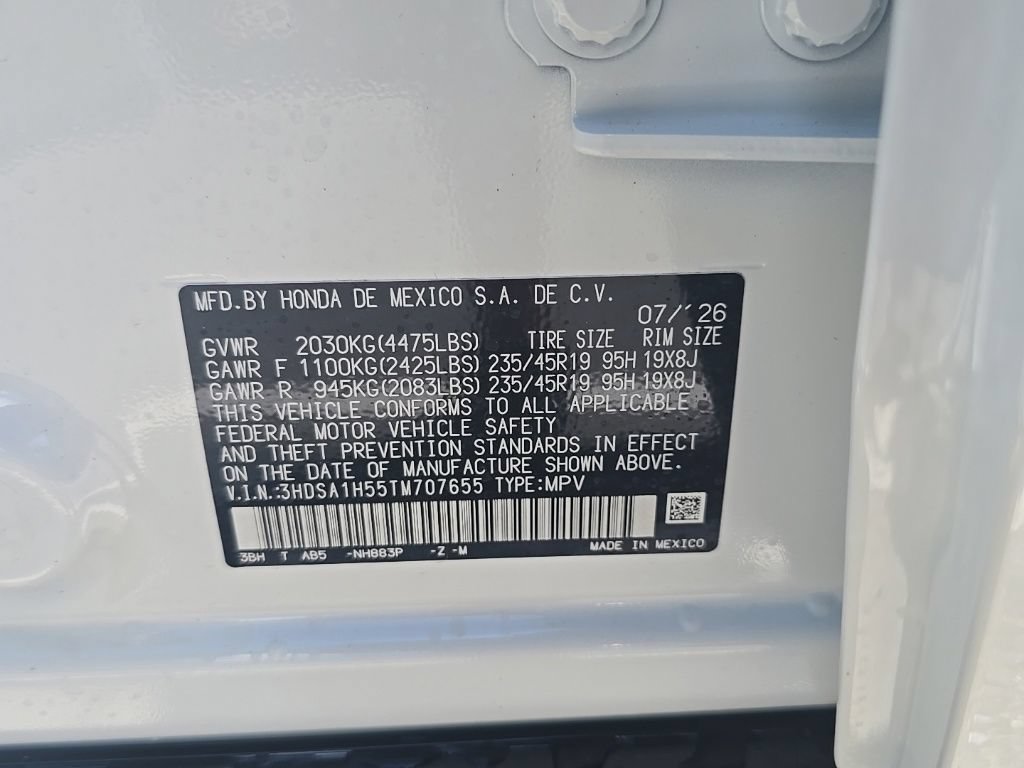 New 2026 Acura ADX A-Spec FWD image 14