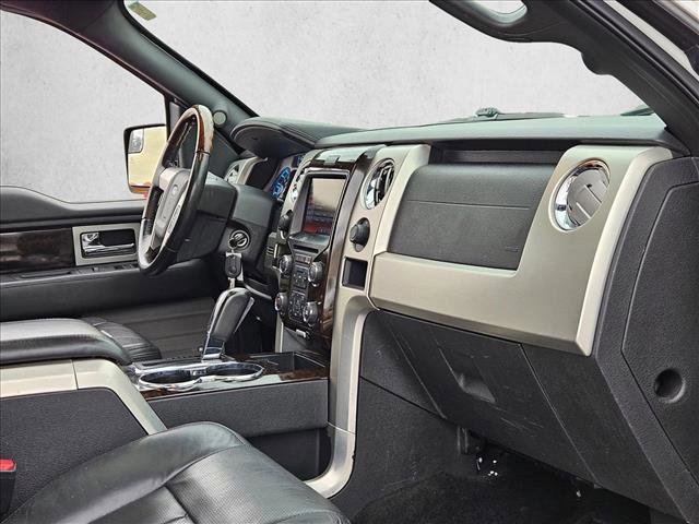 Used 2013 Ford F150 Platinum AWD/4WD image 16