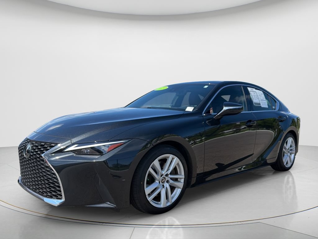 Used 2023 Lexus IS 300 w/ Comfort Package RWD image 1