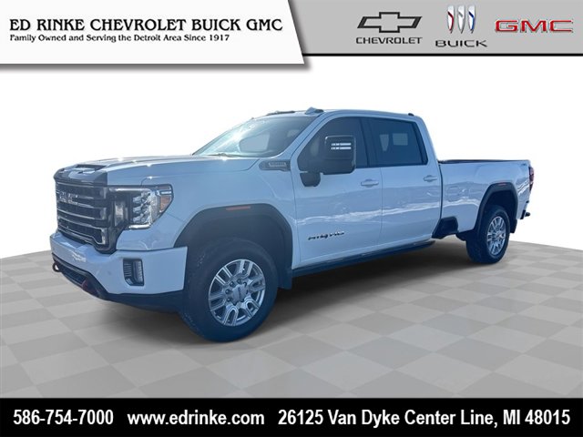 Certified 2022 GMC Sierra 2500 AT4 w/ AT4 Premium Plus Package image 1