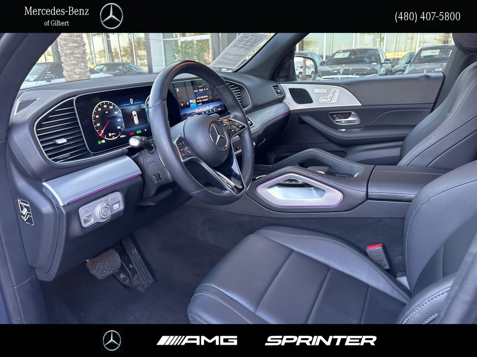 Certified 2024 Mercedes-Benz GLE 450e 4MATIC image 9