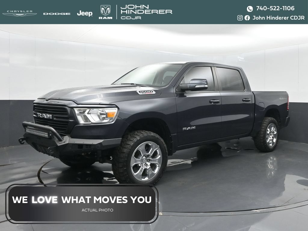 Certified 2020 RAM 1500 Big Horn