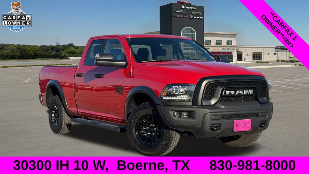 Used 2024 RAM 1500 Warlock w/ Trailer & Traction Group