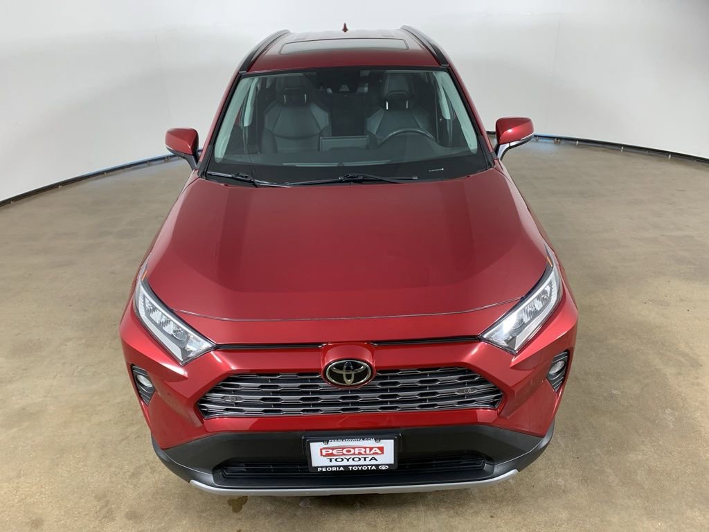 Used 2021 Toyota RAV4 Limited w/ Limited Grade Weather Package image 4