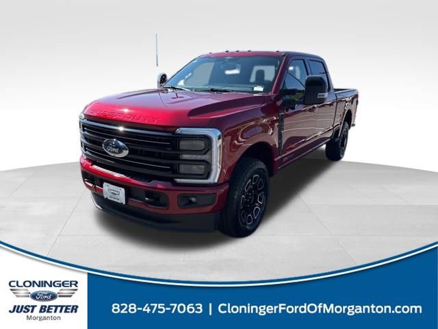 New 2026 Ford F250 Platinum image 3
