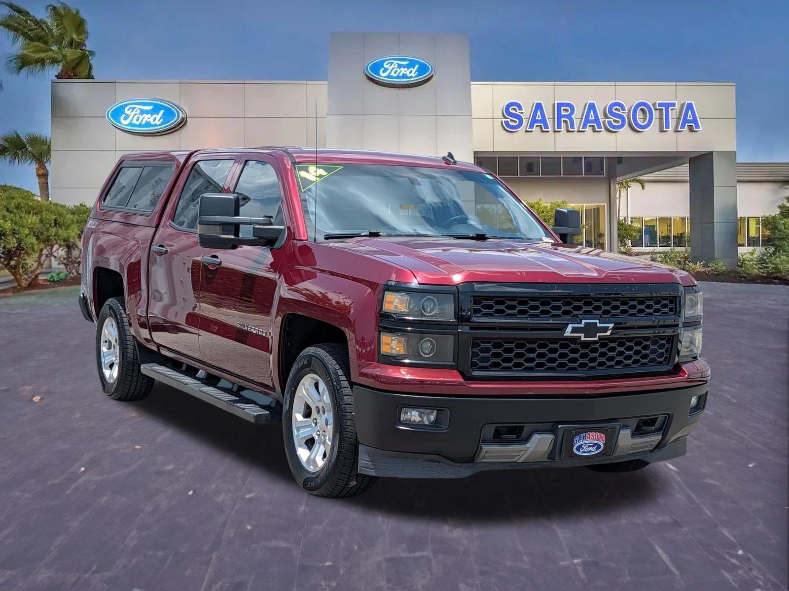 Used 2014 Chevrolet Silverado 1500 LT w/ All Star Edition