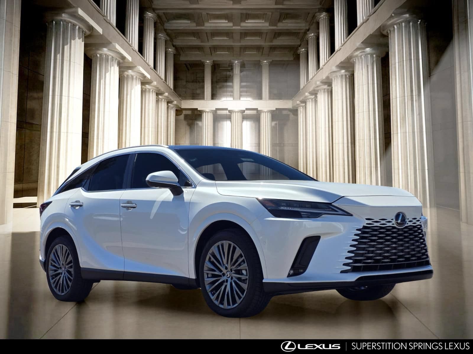 New 2026 Lexus RX 350 AWD/4WD image 2