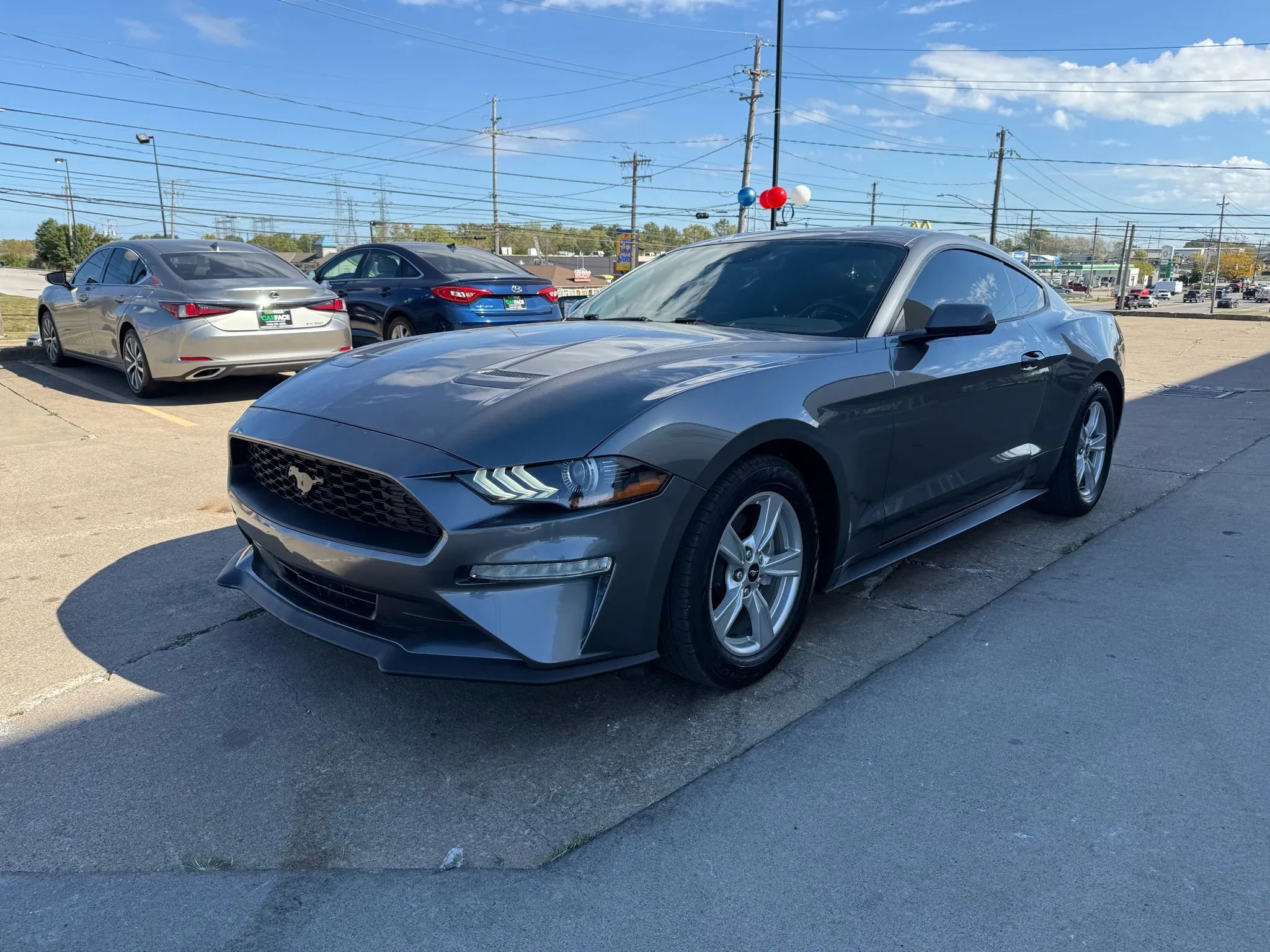 Used 2021 Ford Mustang Coupe image 6