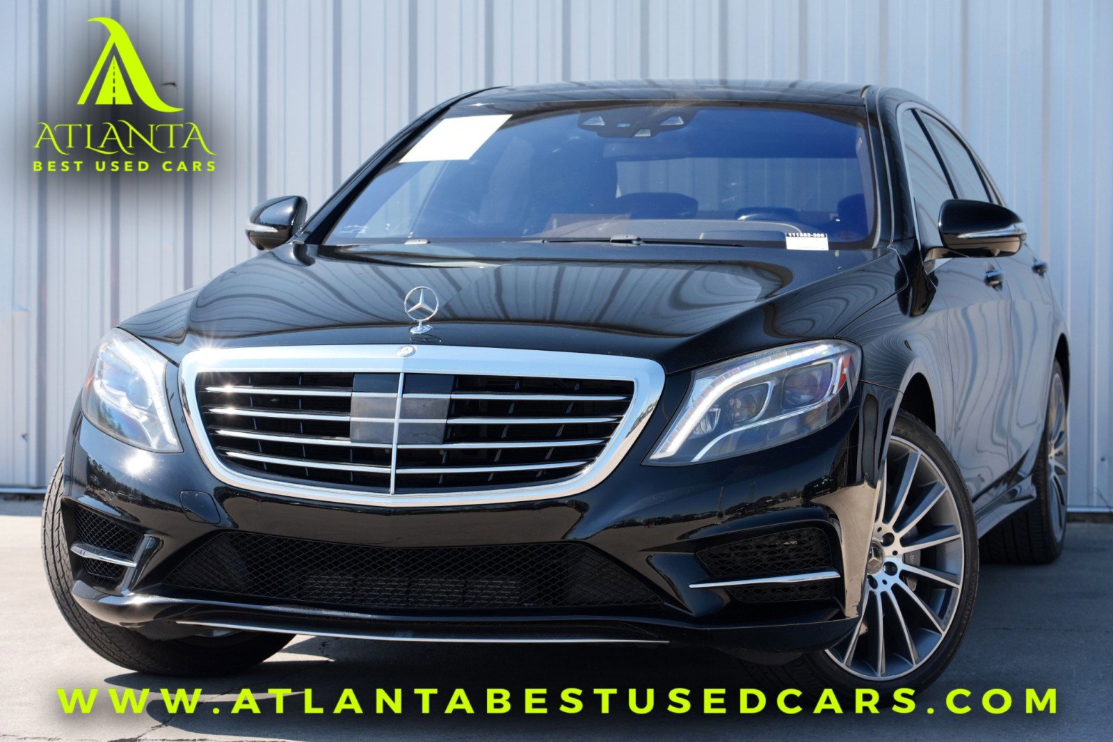 Used 2015 Mercedes-Benz S 550 Sedan image 1
