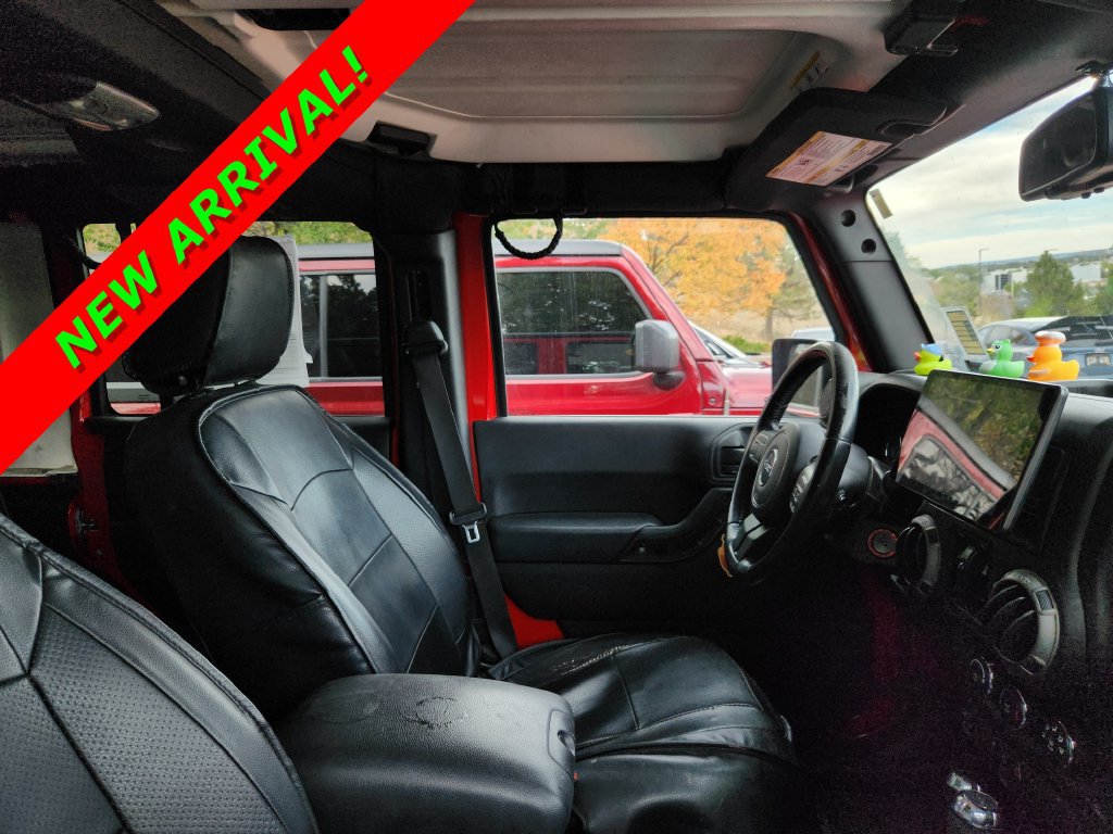 Used 2015 Jeep Wrangler Unlimited Sport w/ Quick Order Package 24S AWD/4WD image 16