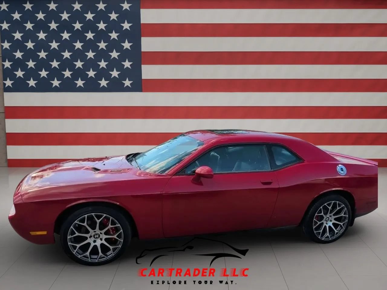 Used 2013 Dodge Challenger R/T Plus RWD image 7