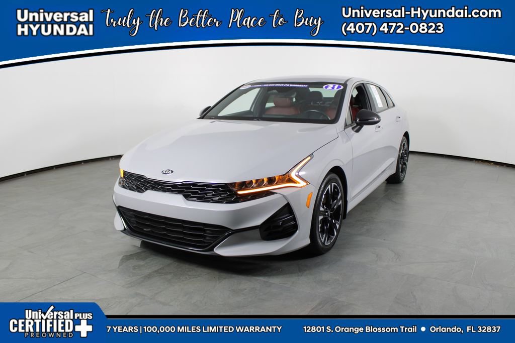 Used 2021 Kia K5 GT-Line