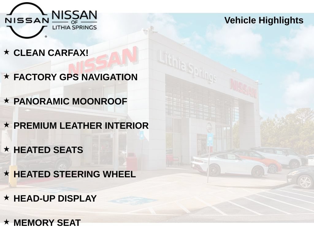 Used 2024 Nissan Rogue Platinum w/ Platinum Premium Package FWD video 2