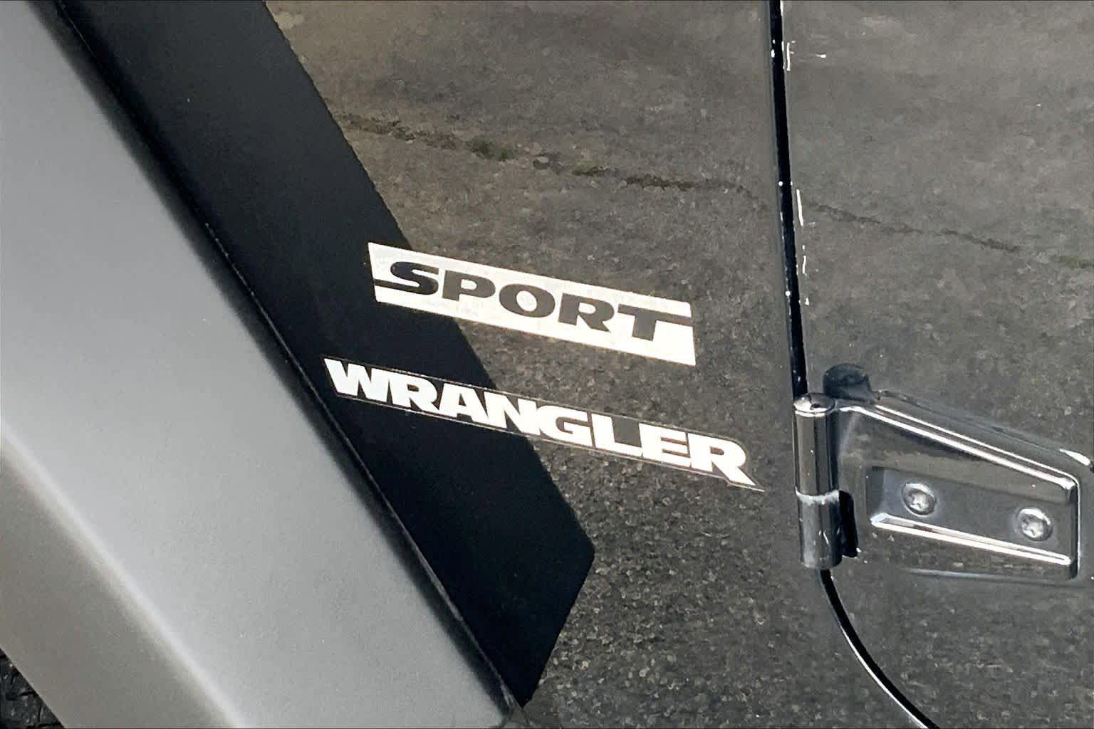 Used 2013 Jeep Wrangler Sport AWD/4WD image 25