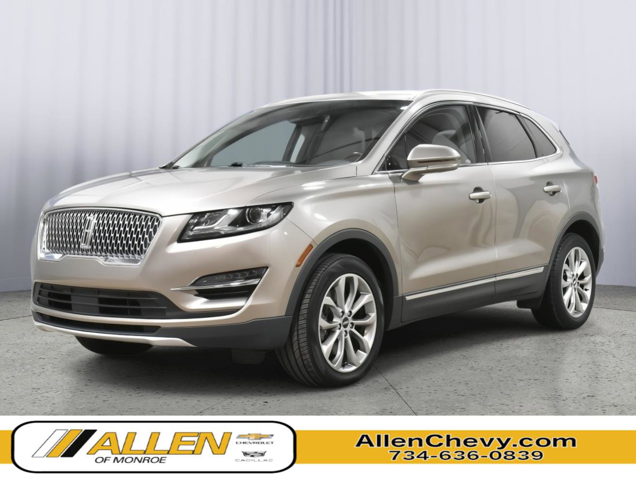 Used 2019 Lincoln MKC Select w/ Select Plus Package