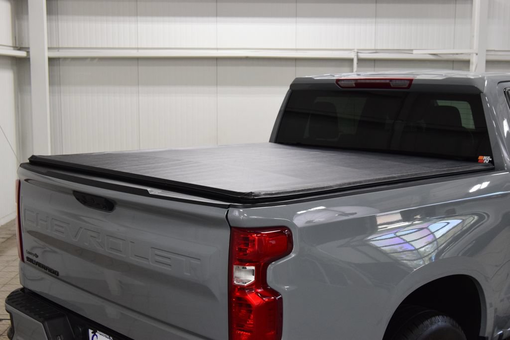 Used 2024 Chevrolet Silverado 1500 Custom w/ LPO, Dark Essentials Package AWD/4WD image 22