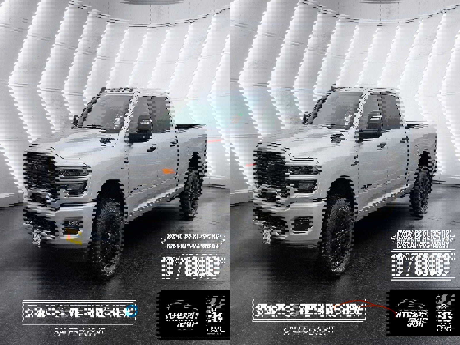 New 2026 RAM 2500 Big Horn