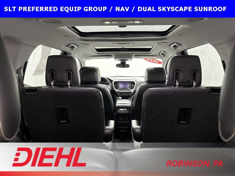 Used 2018 GMC Acadia SLT image 10