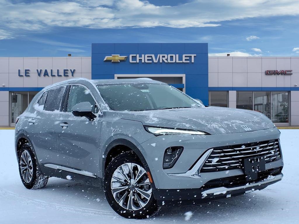 Certified 2025 Buick Envision Preferred video 1