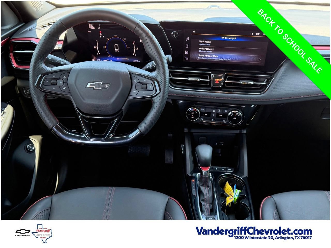 Used 2024 Chevrolet TrailBlazer RS w/ Convenience Package AWD/4WD image 15