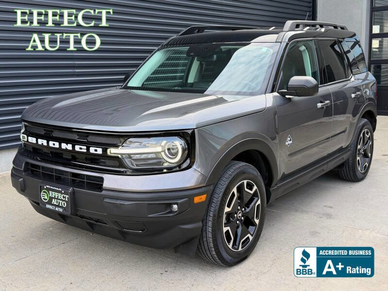 Used 2023 Ford Bronco Sport Outer Banks