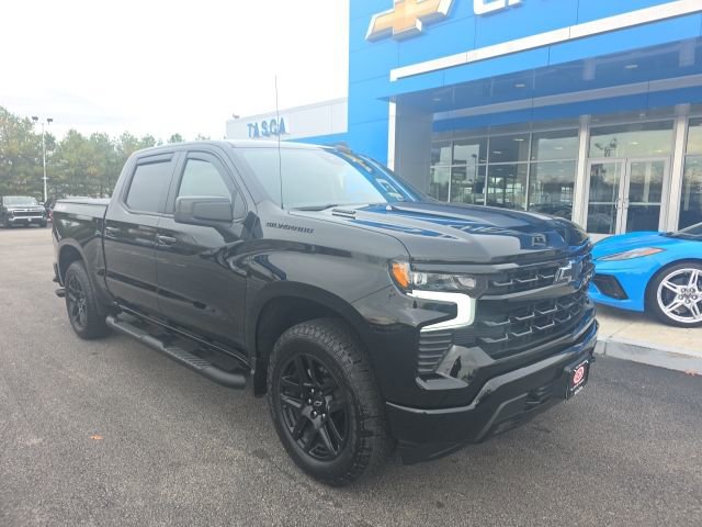 Used 2025 Chevrolet Silverado 1500 RST w/ Rally Edition image 1