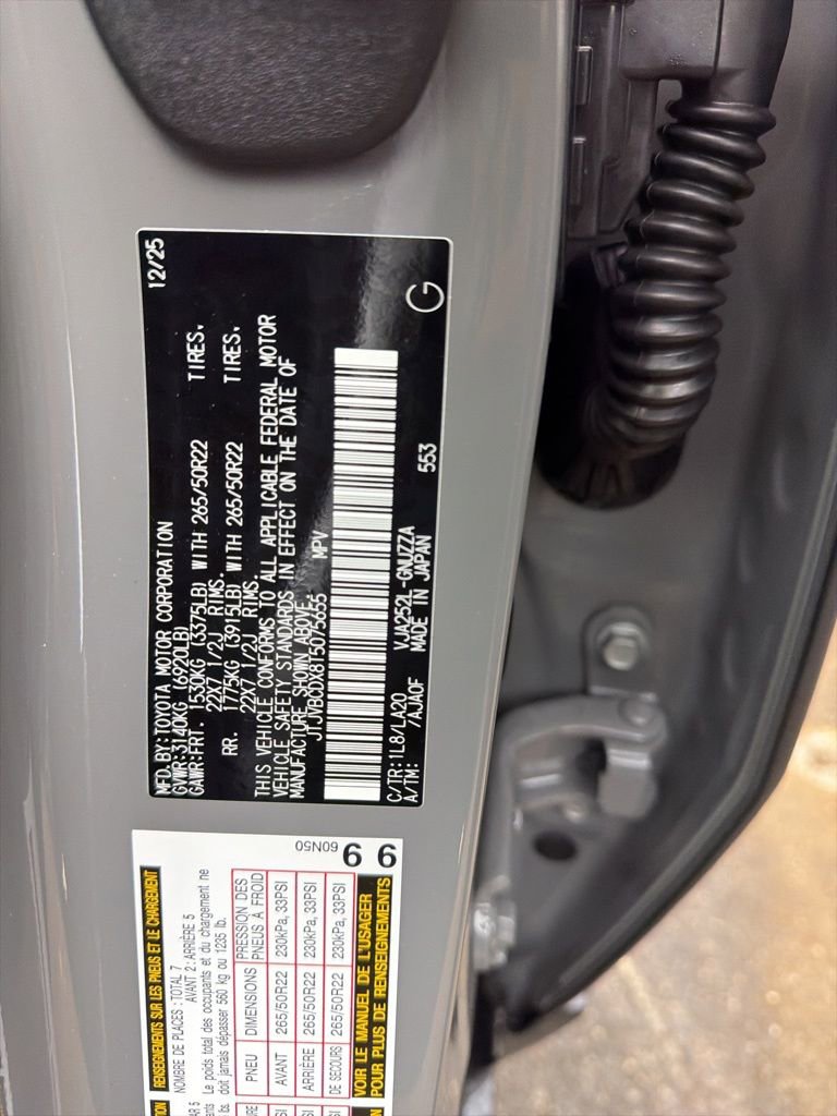 New 2026 Lexus GX 550 w/ Accessory Package (2T) image 8