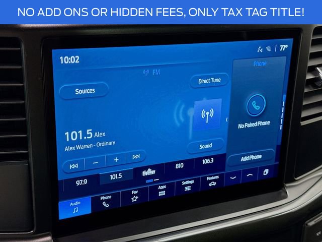 New 2025 Ford F150 STX w/ STX Black Appearance Package image 14