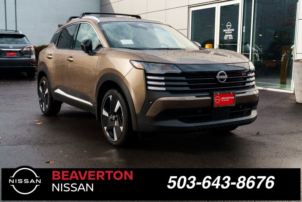 New 2026 Nissan Kicks SR w/ Cold Weather Package